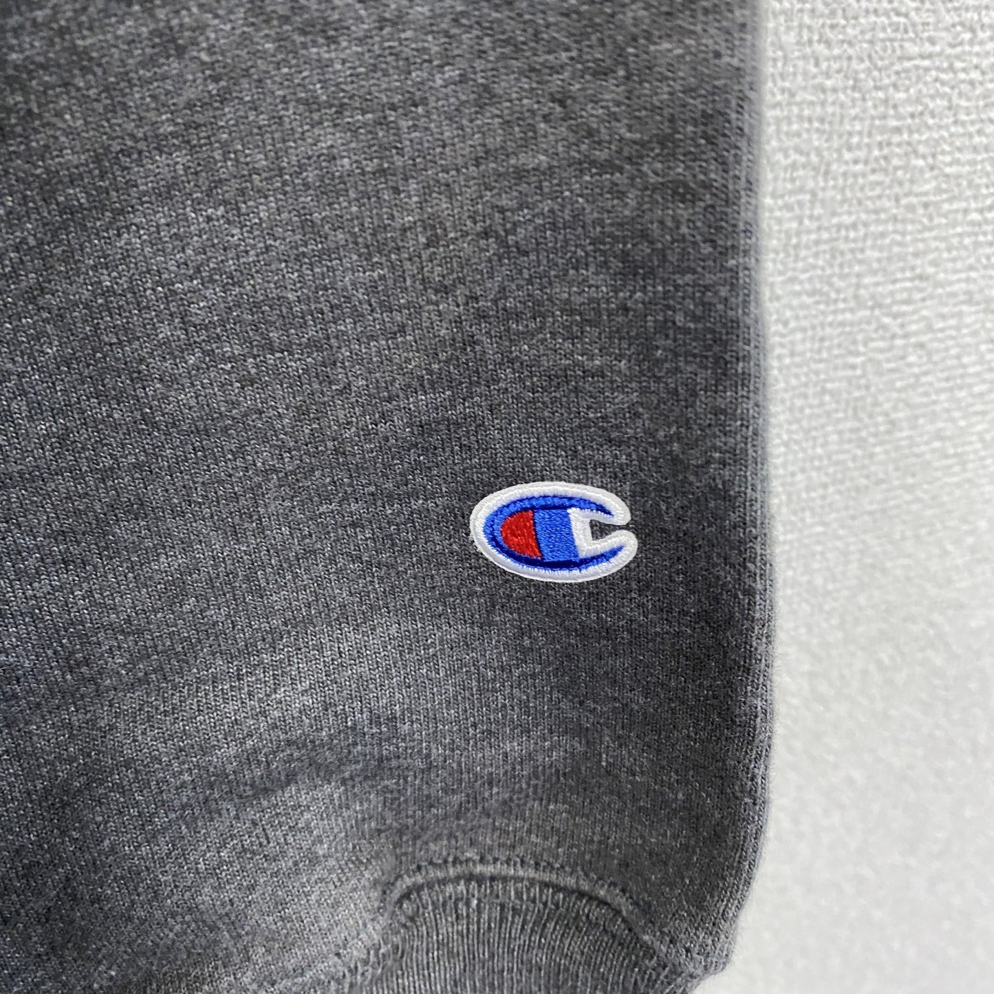 Champion　チャンピオン　リバースウィーブ　スウェットパーカー/フーディー　目無し　ダークグレー　Sサイズ