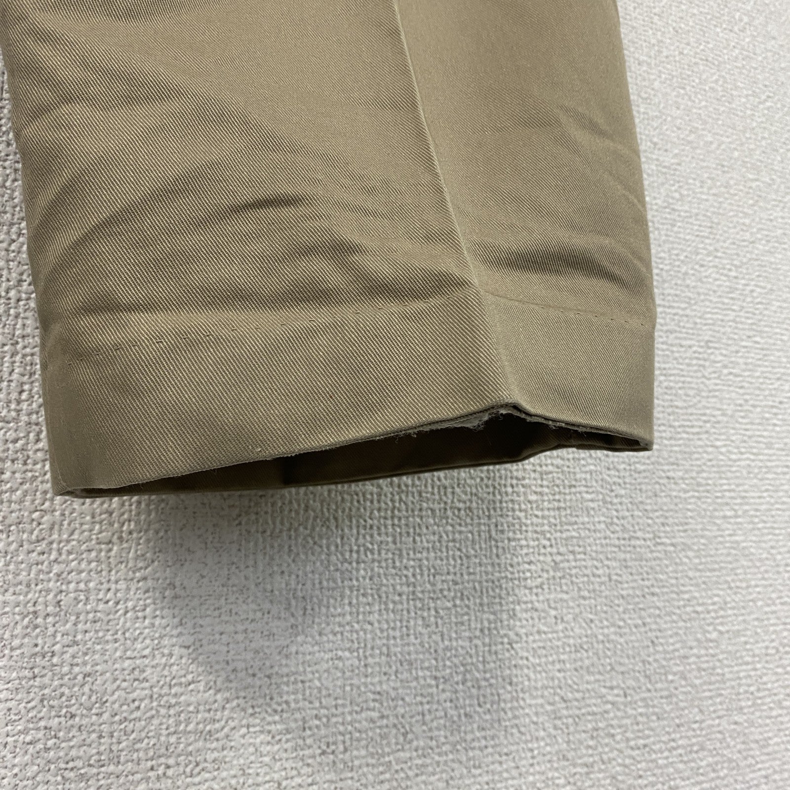 DOCKERS　ドッカーズ　チノパンツ　ジップフライ　ベージュ