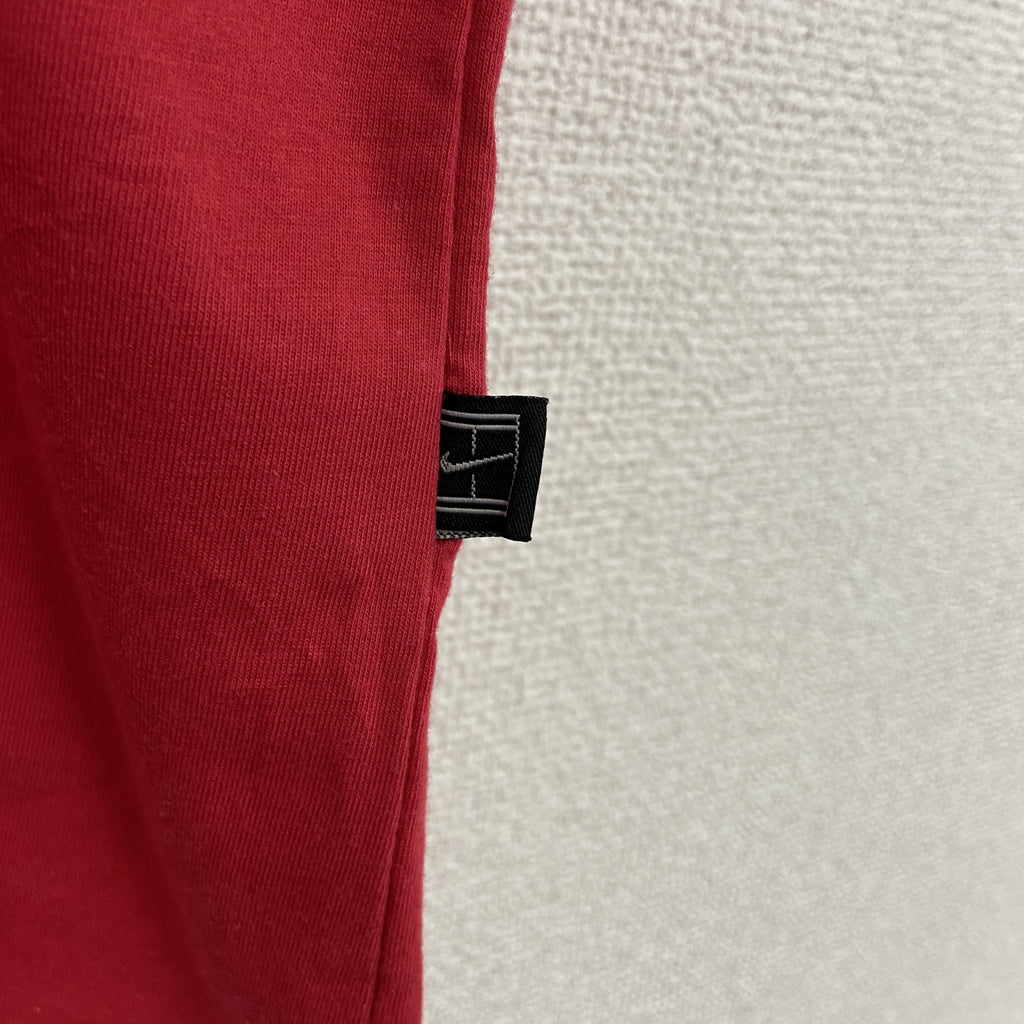 古着 used　NIKE ナイキ　半袖ワンポイントデザインTシャツ　DRY FIT　クルーネック　カジュアル　XLサイズ