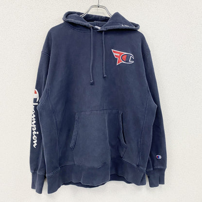 Champion　チャンピオン　リバースウィーブ　フルジップスウェットパーカー/フーディー　紺　ネイビー　XLサイズ