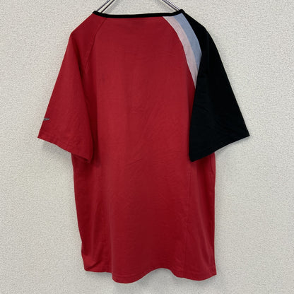 古着 used　NIKE ナイキ　半袖ワンポイントデザインTシャツ　DRY FIT　クルーネック　カジュアル　XLサイズ