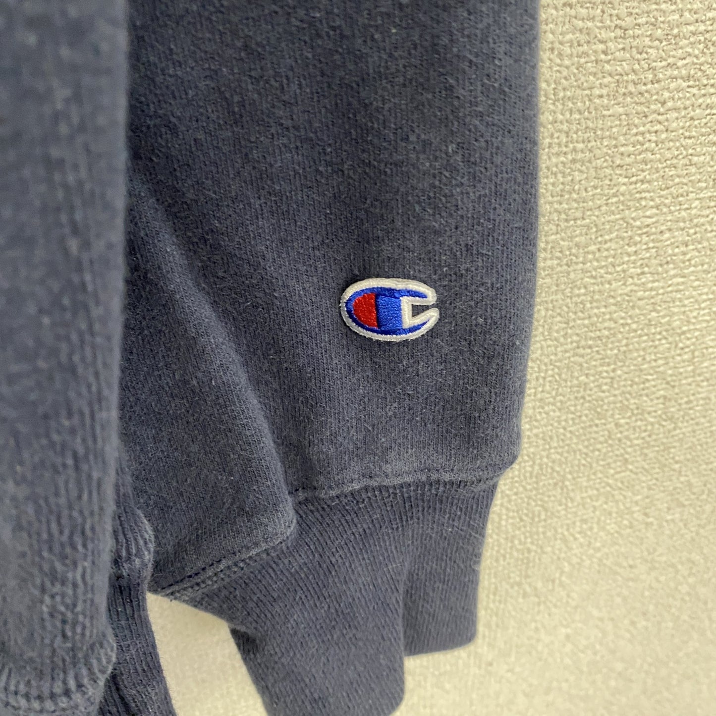 Champion　チャンピオン　リバースウィーブ　フルジップスウェットパーカー/フーディー　紺　ネイビー　XLサイズ
