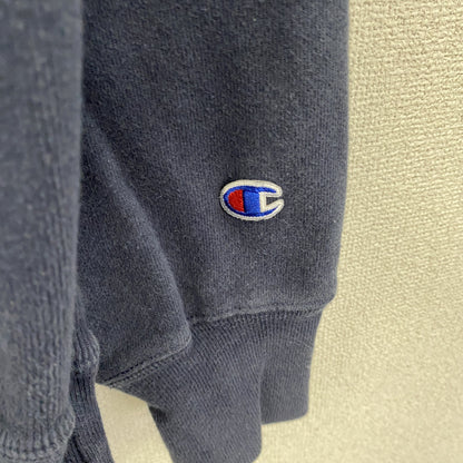 Champion　チャンピオン　リバースウィーブ　フルジップスウェットパーカー/フーディー　紺　ネイビー　XLサイズ