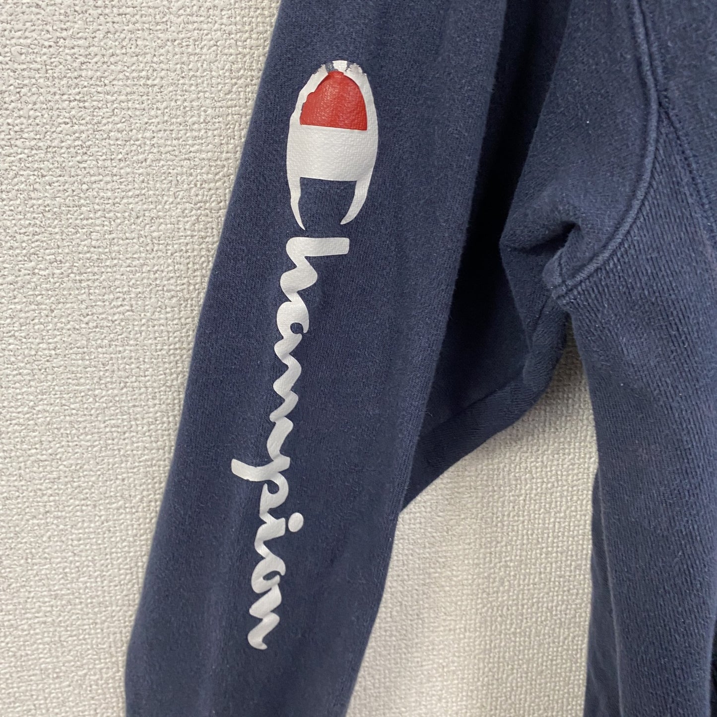 Champion　チャンピオン　リバースウィーブ　フルジップスウェットパーカー/フーディー　紺　ネイビー　XLサイズ