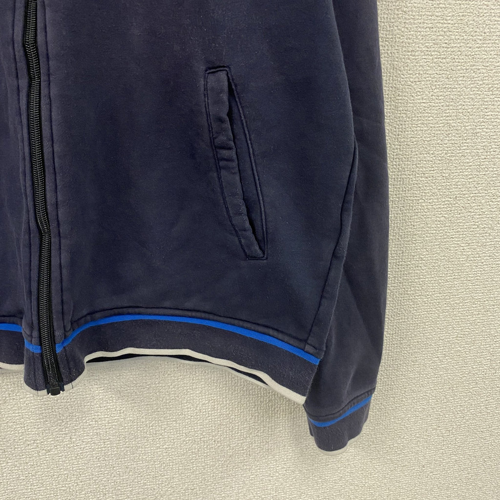 LACOSTE　ラコステ　フルジップスウェットジャケット/トラックジャケット　紺　ネイビー　4サイズ