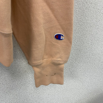 Champion　チャンピオン　リバースウィーブ　スウェットパーカー/フーディー　サーモンピンク　Mサイズ