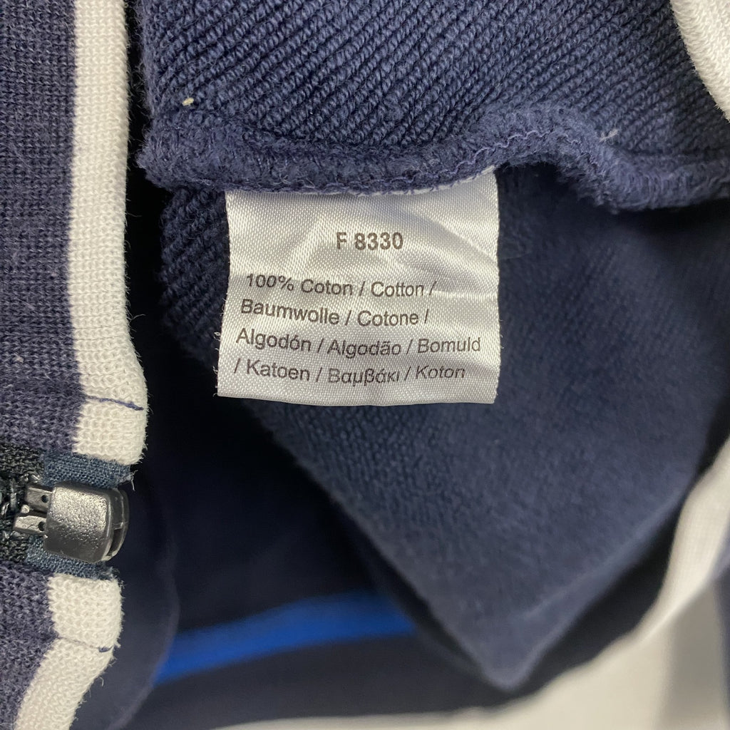 LACOSTE　ラコステ　フルジップスウェットジャケット/トラックジャケット　紺　ネイビー　4サイズ