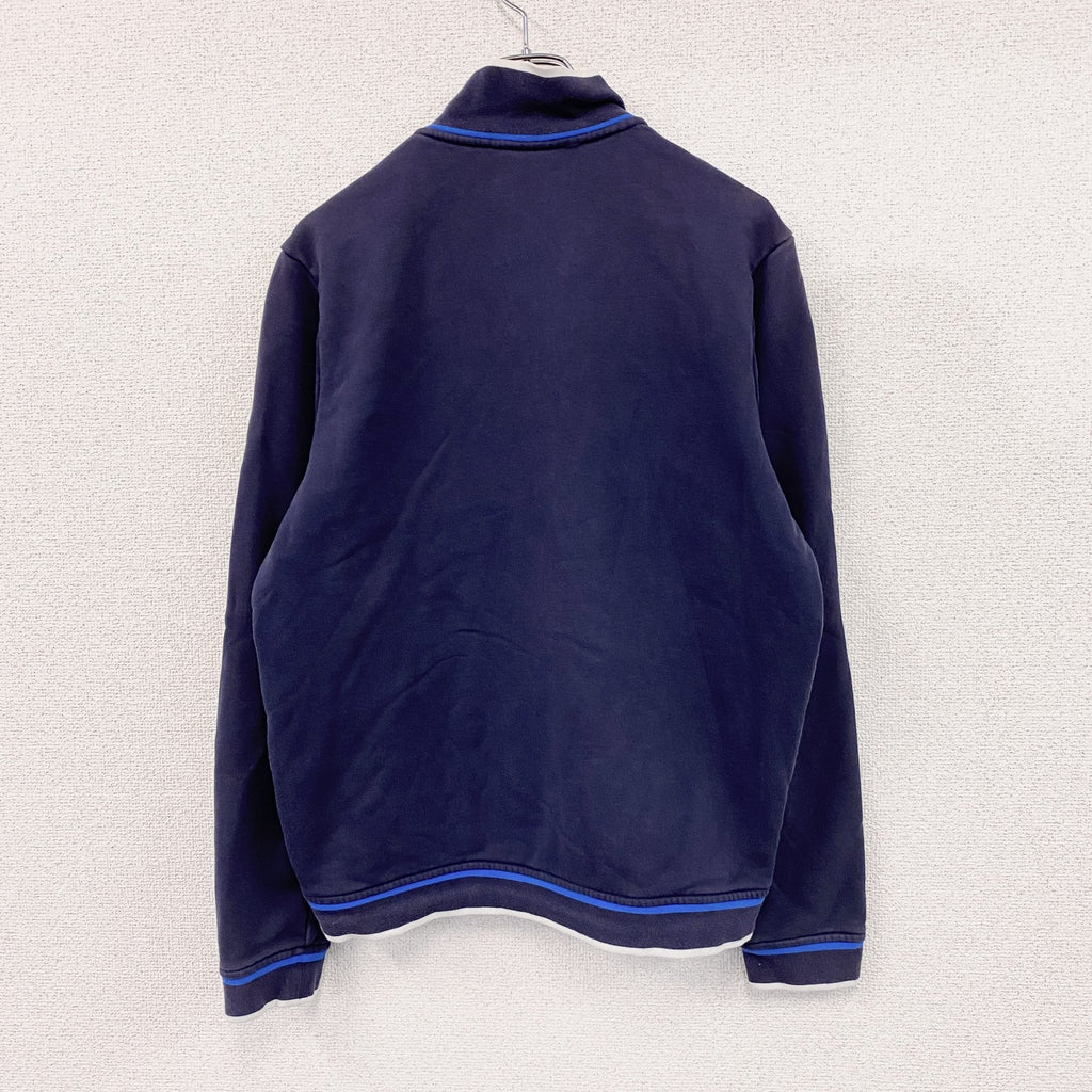 LACOSTE　ラコステ　フルジップスウェットジャケット/トラックジャケット　紺　ネイビー　4サイズ