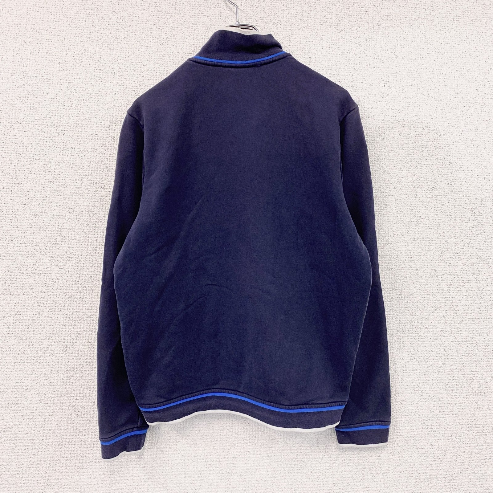LACOSTE　ラコステ　フルジップスウェットジャケット/トラックジャケット　紺　ネイビー　4サイズ