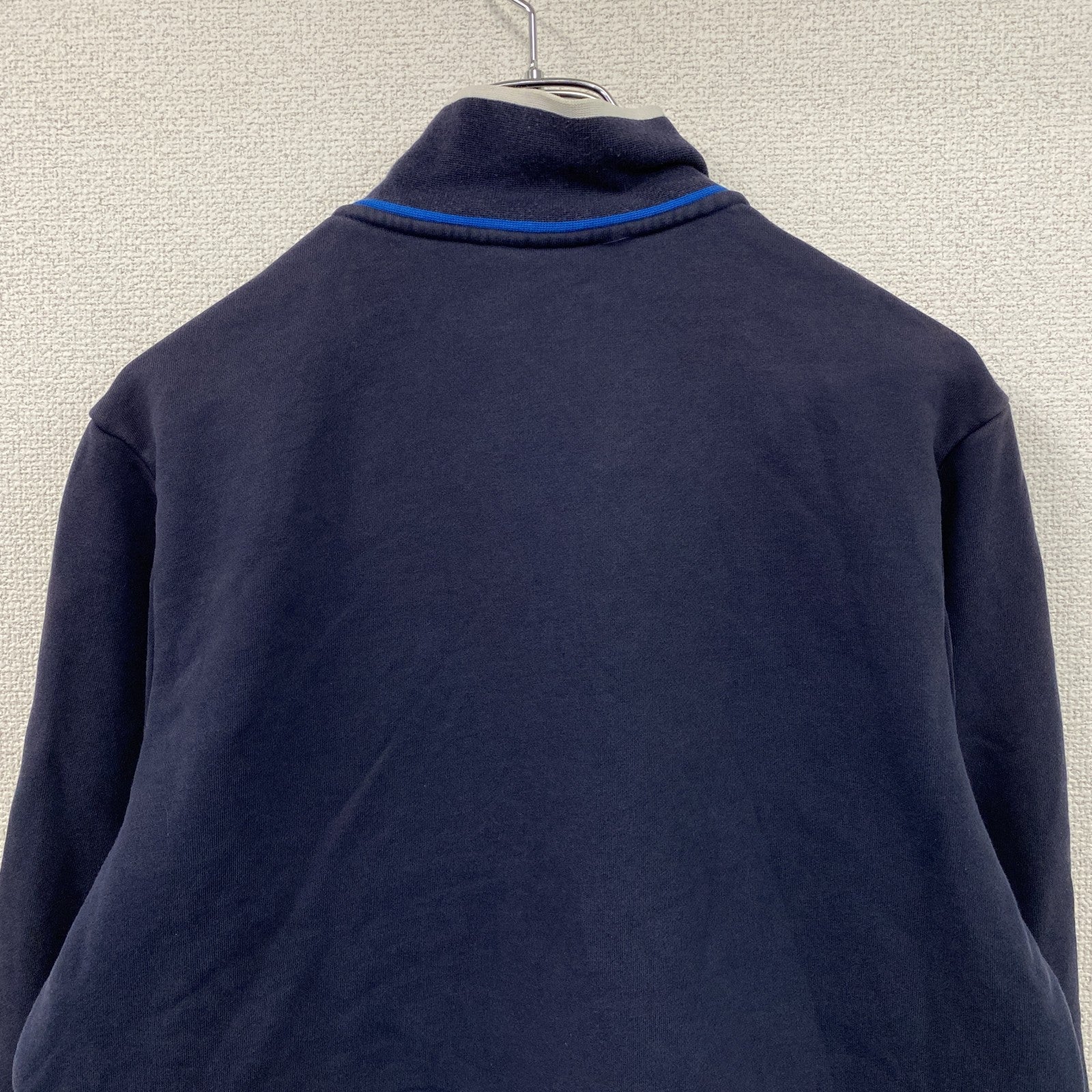 LACOSTE　ラコステ　フルジップスウェットジャケット/トラックジャケット　紺　ネイビー　4サイズ