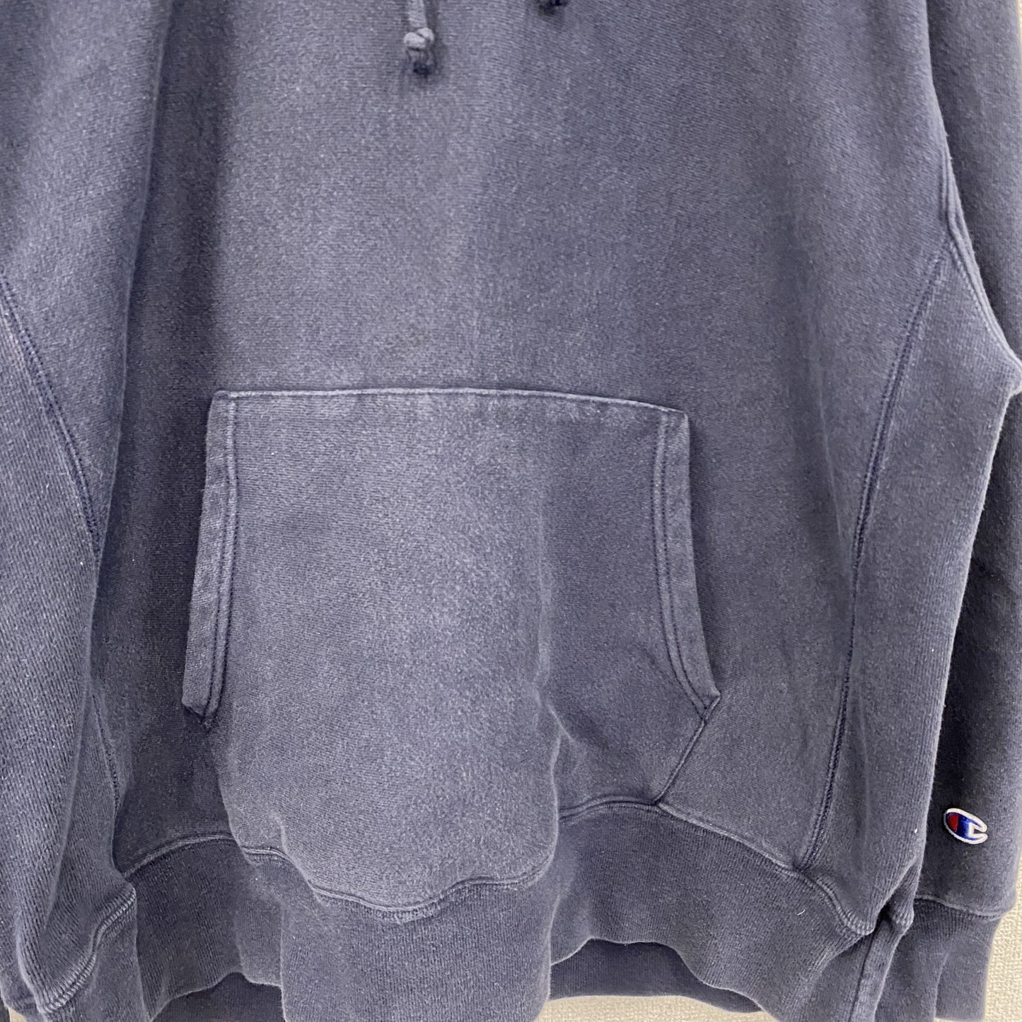 Champion　チャンピオン　リバースウィーブ　フルジップスウェットパーカー/フーディー　紺　ネイビー　XLサイズ