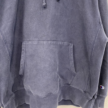 Champion　チャンピオン　リバースウィーブ　フルジップスウェットパーカー/フーディー　紺　ネイビー　XLサイズ