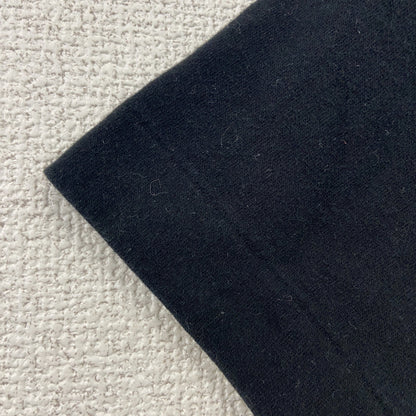 PLAY COMME des GARCONS　プレイコムデギャルソン　半袖プリントTシャツ　シングルステッチ　黒　ブラック　Mサイズ