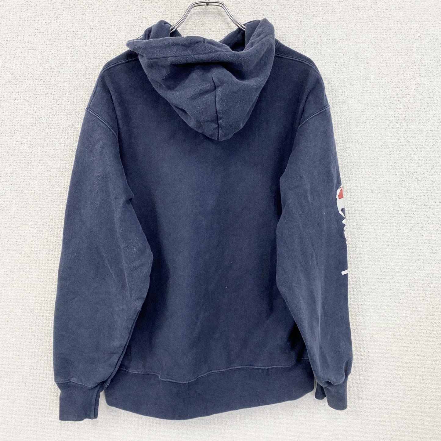 Champion　チャンピオン　リバースウィーブ　フルジップスウェットパーカー/フーディー　紺　ネイビー　XLサイズ