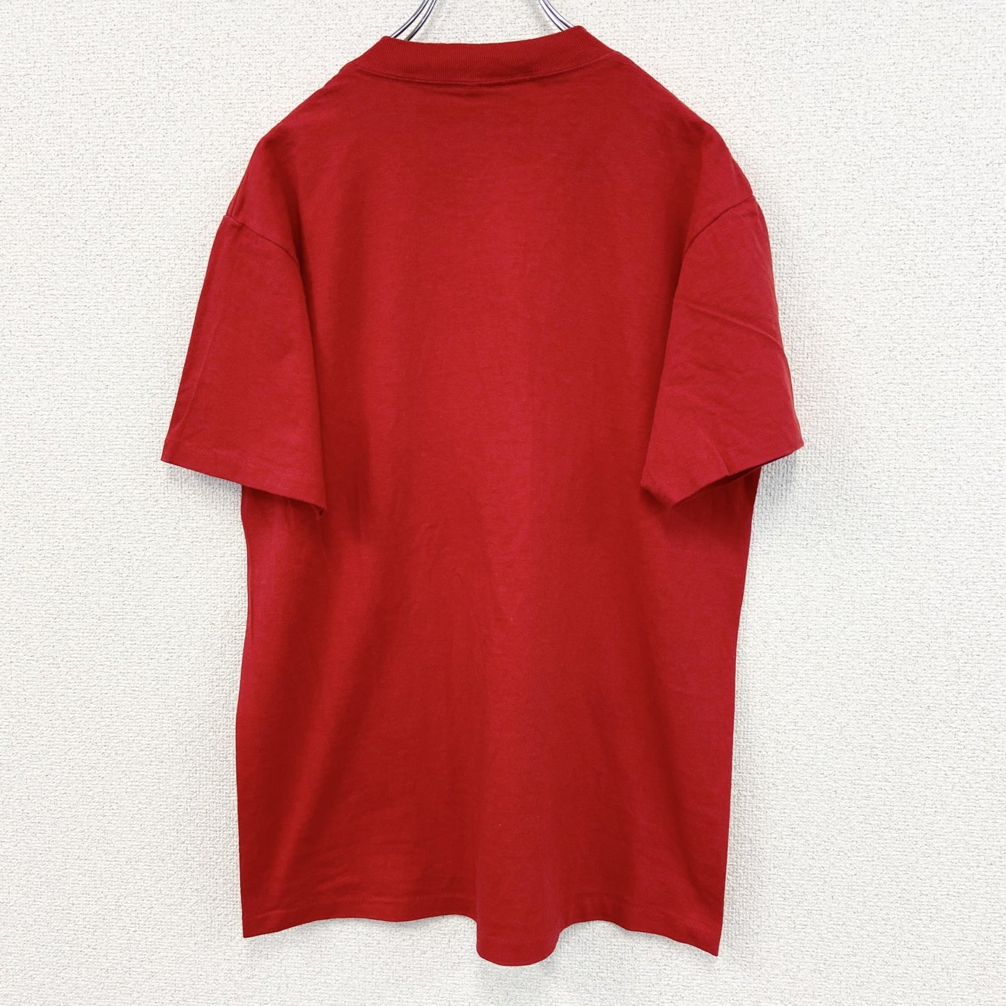 古着 used　ONEITA　半袖プリントTシャツ　刺繍デザイン　US製　NEW ORALEANS　カジュアル　レトロ　Mサイズ