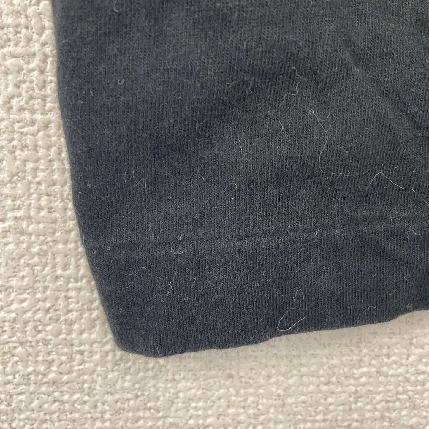 PLAY COMME des GARCONS　プレイコムデギャルソン　半袖プリントTシャツ　シングルステッチ　黒　ブラック　Mサイズ