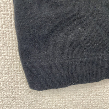PLAY COMME des GARCONS　プレイコムデギャルソン　半袖プリントTシャツ　シングルステッチ　黒　ブラック　Mサイズ