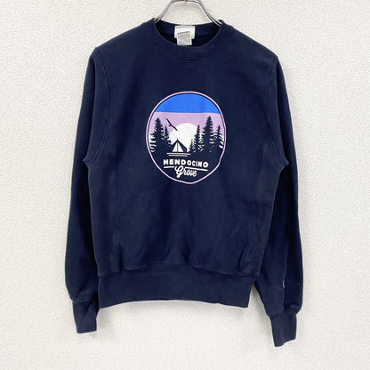 Champion　チャンピオン　リバースウィーブ　スウェット/トレーナー　紺　ネイビー　XSサイズ