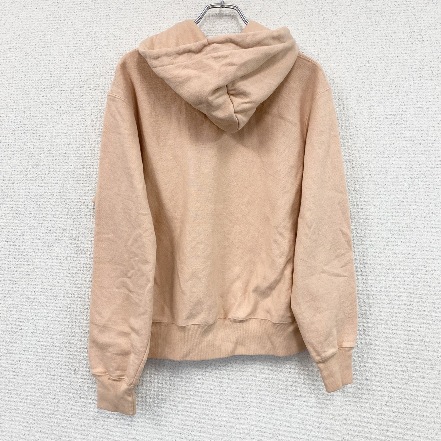 Champion　チャンピオン　リバースウィーブ　スウェットパーカー/フーディー　サーモンピンク　Mサイズ