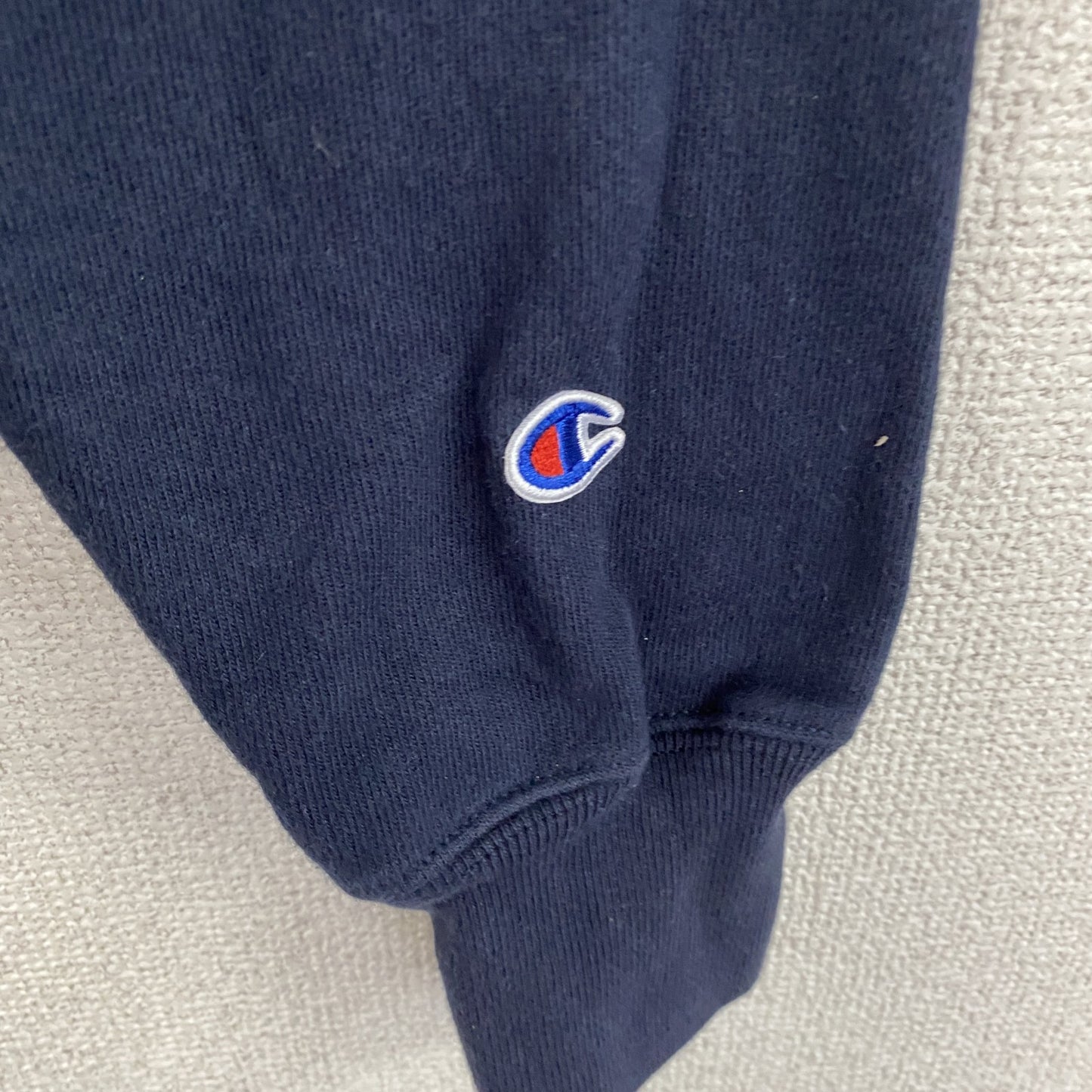 Champion　チャンピオン　リバースウィーブ　スウェット/トレーナー　紺　ネイビー　XSサイズ