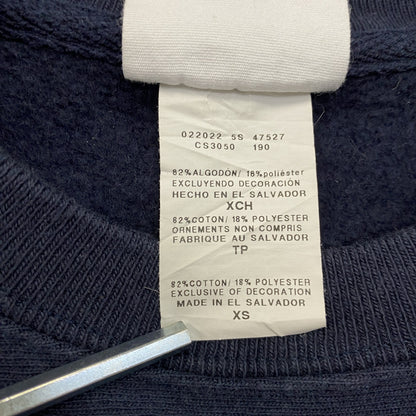 Champion　チャンピオン　リバースウィーブ　スウェット/トレーナー　紺　ネイビー　XSサイズ