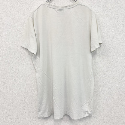 古着 used　AC/DC　半袖バンドプリントTシャツ　レトロデザイン　ミュージシャン　ロック　クルーネック　白　ホワイト　