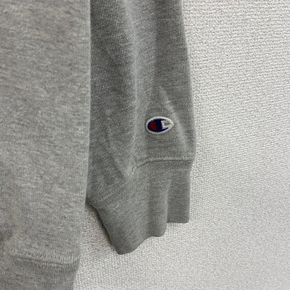 Champion　チャンピオン　リバースウィーブ　ハーフジップスウェット/トレーナー　霜降りグレー　Sサイズ