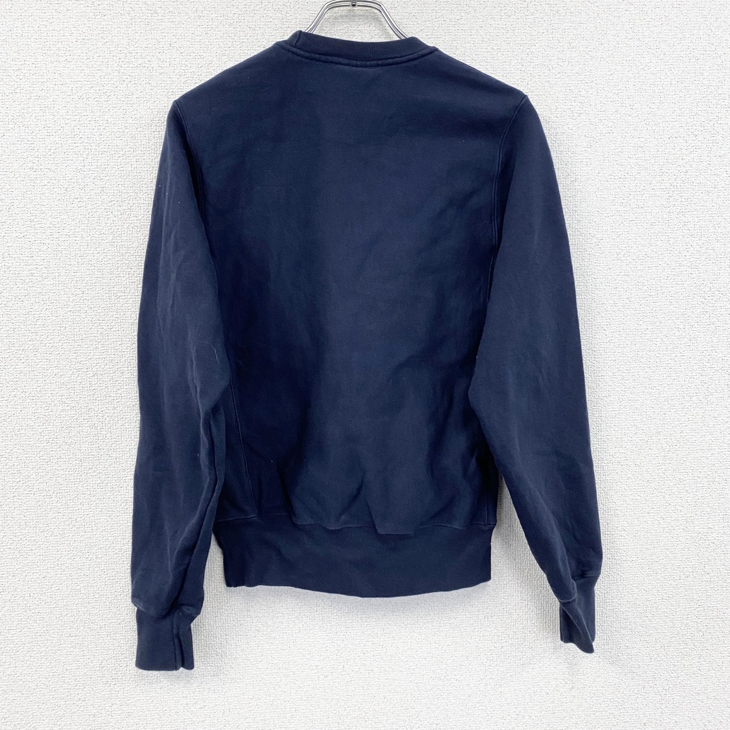 Champion　チャンピオン　リバースウィーブ　スウェット/トレーナー　紺　ネイビー　XSサイズ