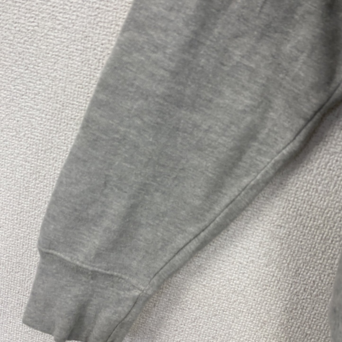 Champion　チャンピオン　リバースウィーブ　ハーフジップスウェット/トレーナー　霜降りグレー　Sサイズ