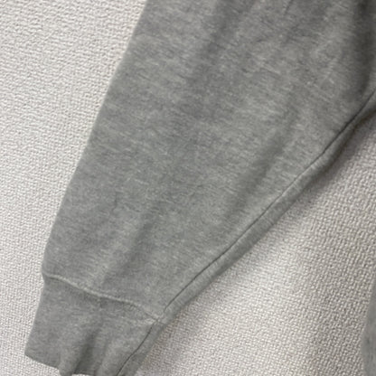 Champion　チャンピオン　リバースウィーブ　ハーフジップスウェット/トレーナー　霜降りグレー　Sサイズ