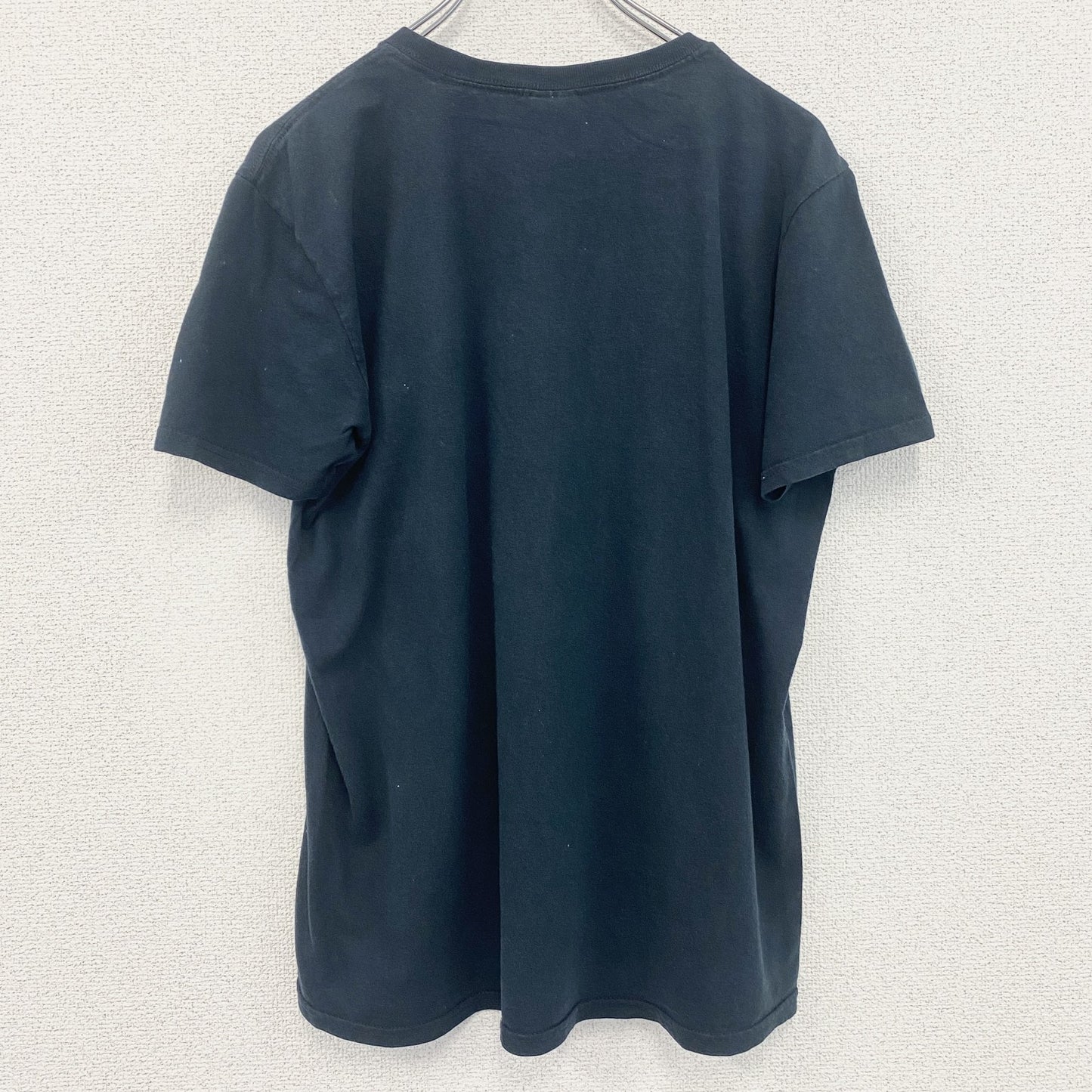 GILDAN　ギルダン　Sister　半袖バンドプリントTシャツ　4連プリント　クルーネック　黒　ブラック　Mサイズ