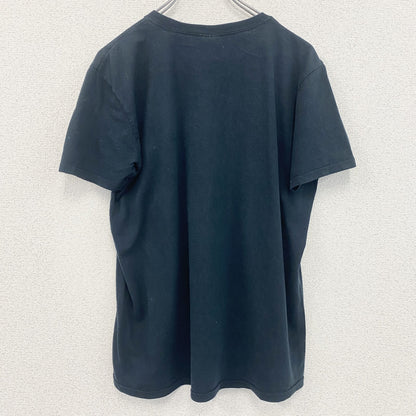 GILDAN　ギルダン　Sister　半袖バンドプリントTシャツ　4連プリント　クルーネック　黒　ブラック　Mサイズ