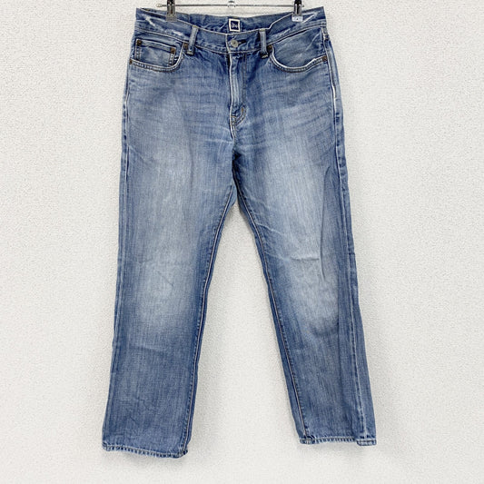 GAP　ギャップ　デニムパンツ/ジーンズ　ジップフライ　インディゴ　33サイズ