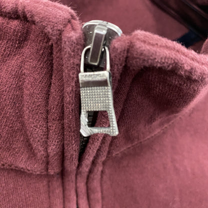 NAUTICA　ノーティカ　ハーフジップスウェット/トレーナー　ボルドー　カシスレッド　2XLサイズ
