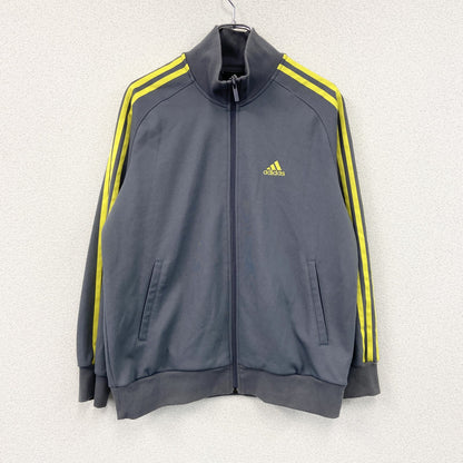 adidas　アディダス　トラックジャケット/ジャージ　灰色　グレー　Lサイズ