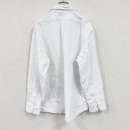 BROOKS BROTHERS　ブルックスブラザーズ　長袖ボタンダウンシャツ　白　ホワイト　16-2/3