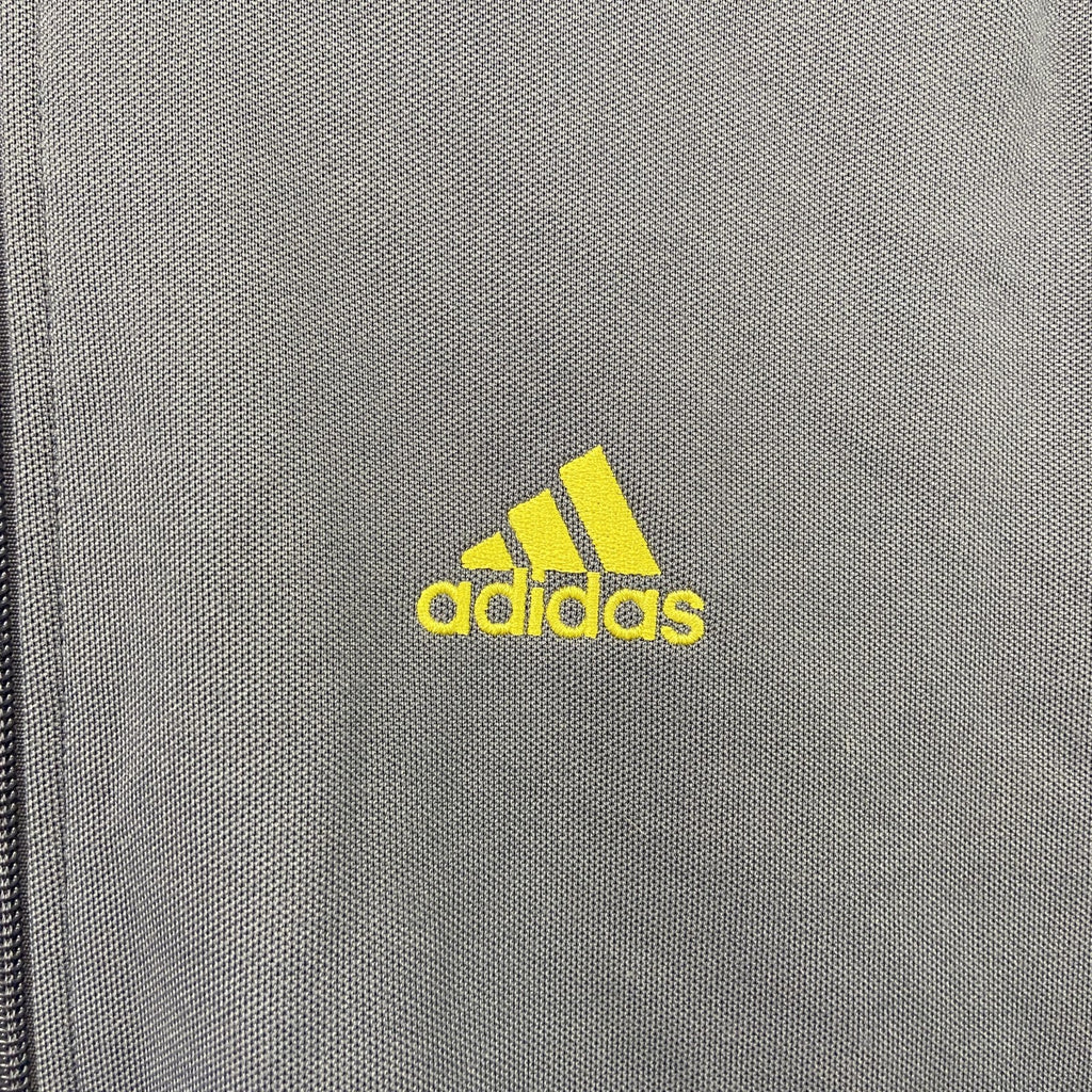 adidas　アディダス　トラックジャケット/ジャージ　灰色　グレー　Lサイズ