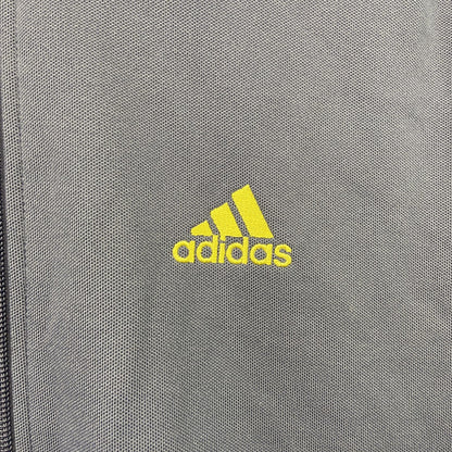 adidas　アディダス　トラックジャケット/ジャージ　灰色　グレー　Lサイズ
