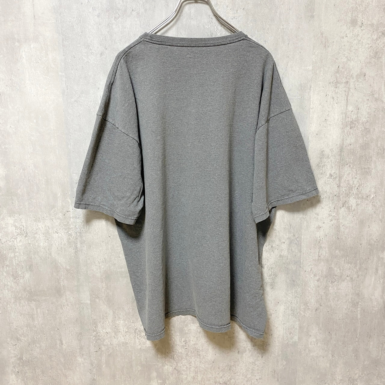 古着 used　Champion チャンピオン　半袖クルーネックプリントTシャツ　レトロデザイン　オーバーサイズ　XXLサイズ
