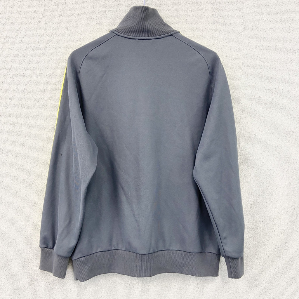 adidas　アディダス　トラックジャケット/ジャージ　灰色　グレー　Lサイズ