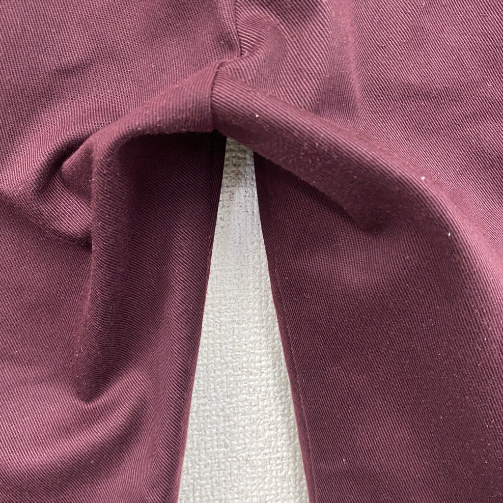 Levi’s　リーバイス　チノパンツ　ジップフライ　ボルドー