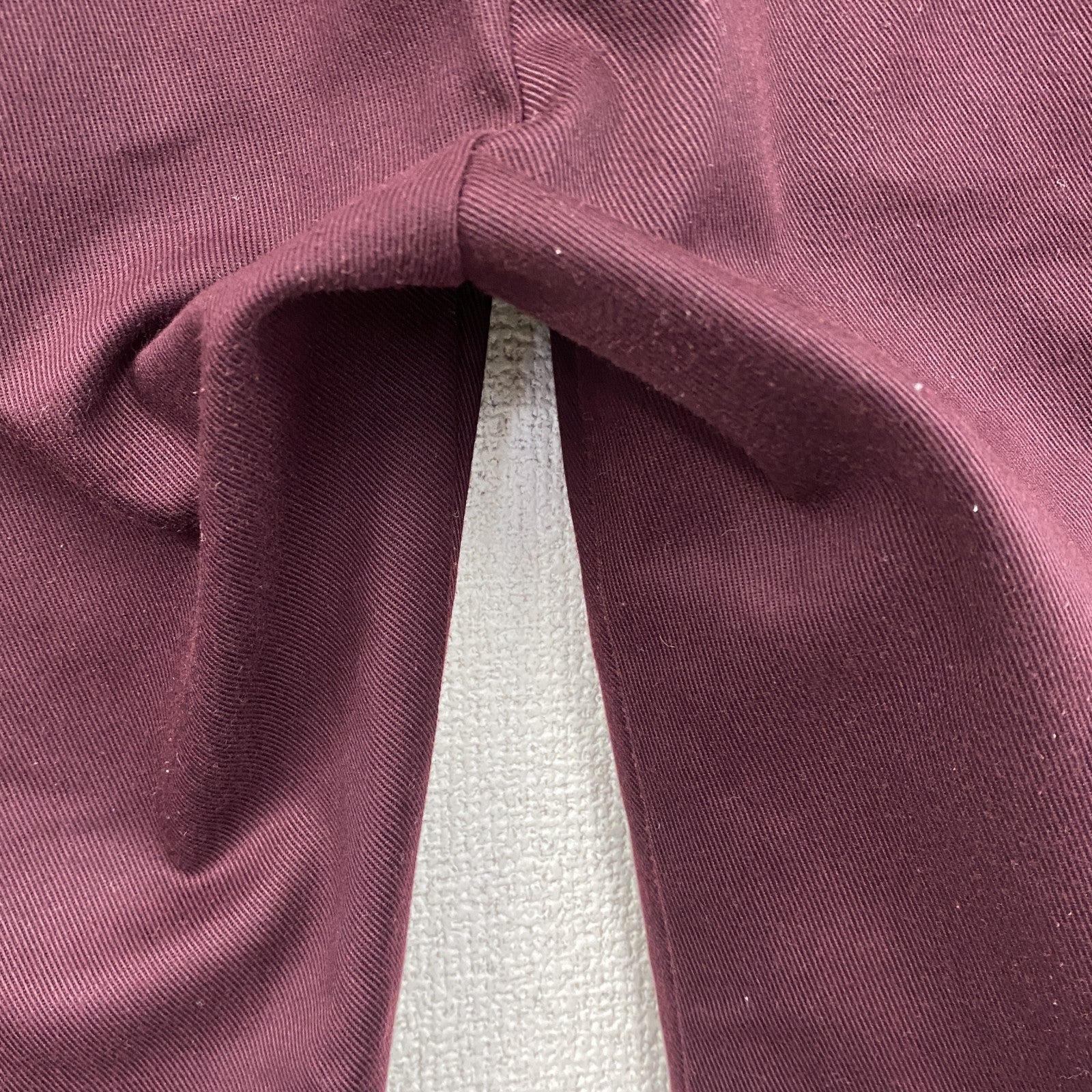 Levi’s　リーバイス　チノパンツ　ジップフライ　ボルドー