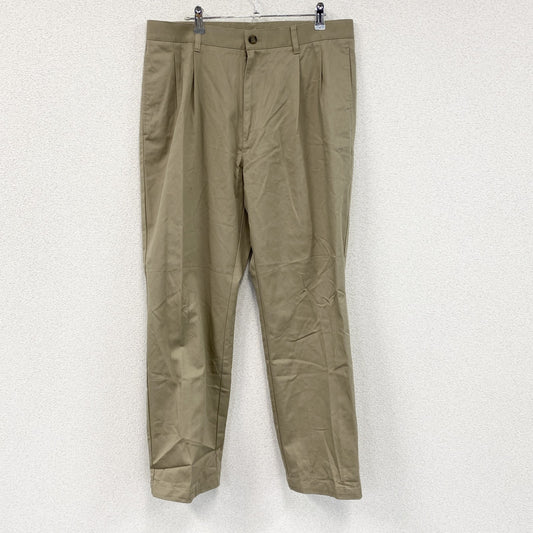 Eddie Bauer　エディーバウアー　チノパンツ　ジップフライ　ベージュ　36サイズ