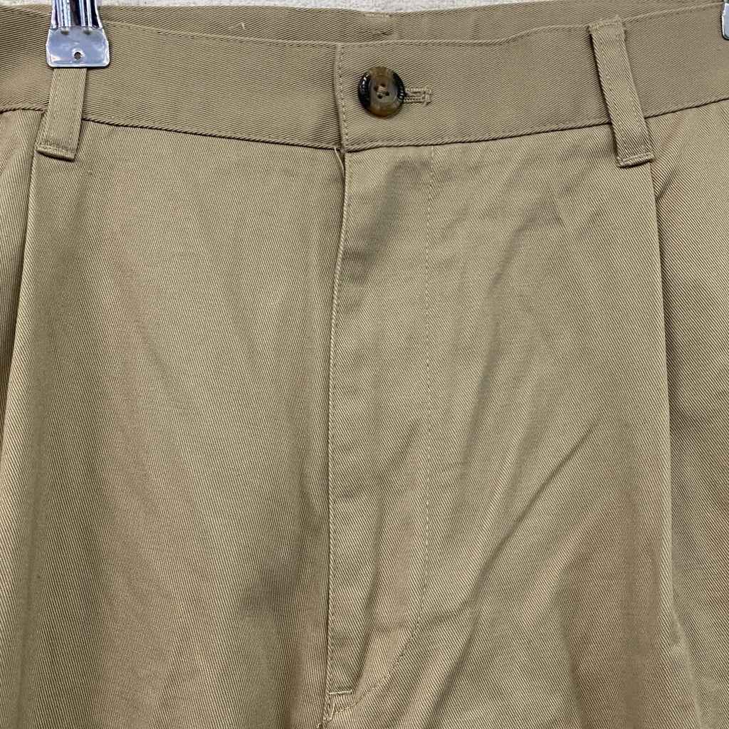 Eddie Bauer　エディーバウアー　チノパンツ　ジップフライ　ベージュ　36サイズ