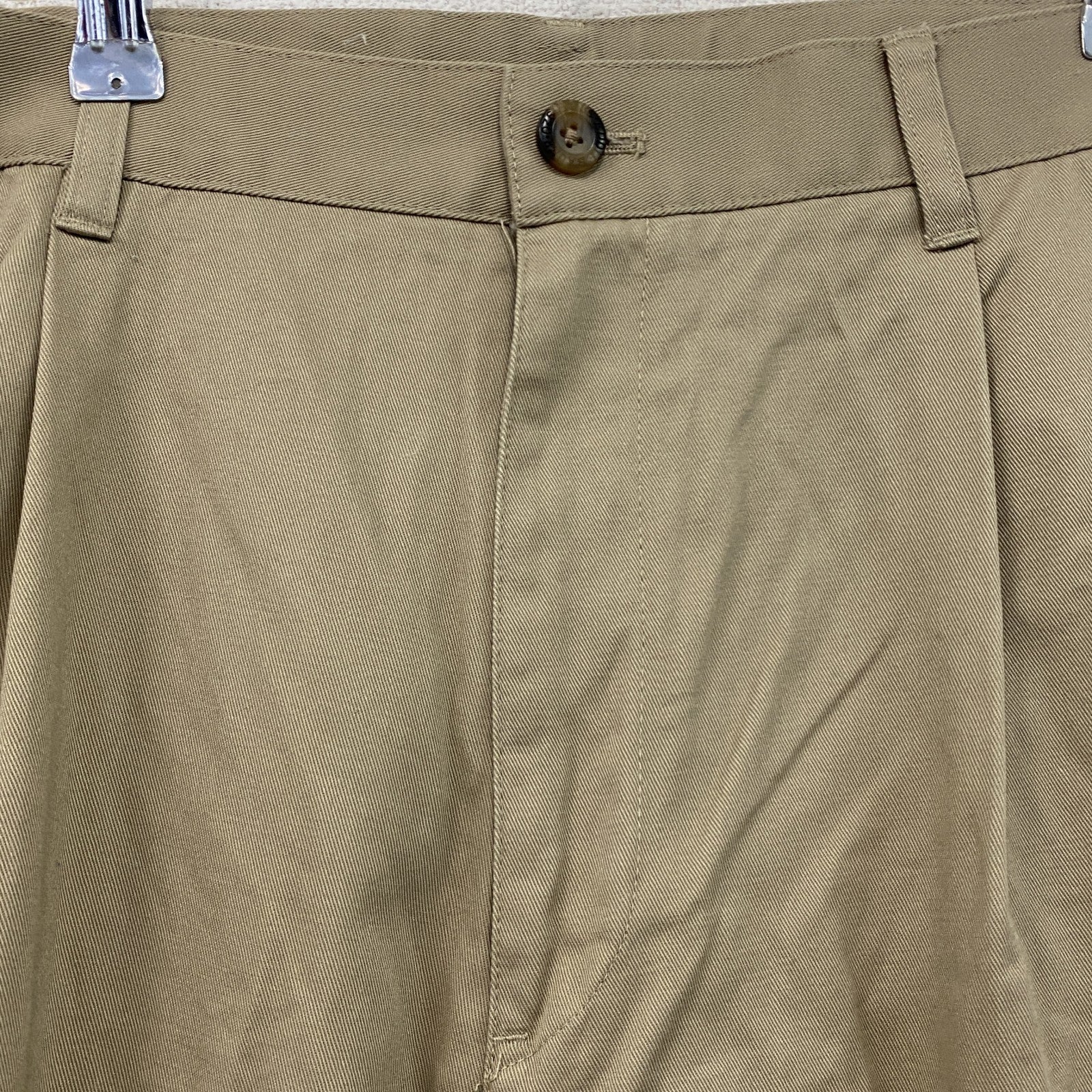 Eddie Bauer　エディーバウアー　チノパンツ　ジップフライ　ベージュ　36サイズ