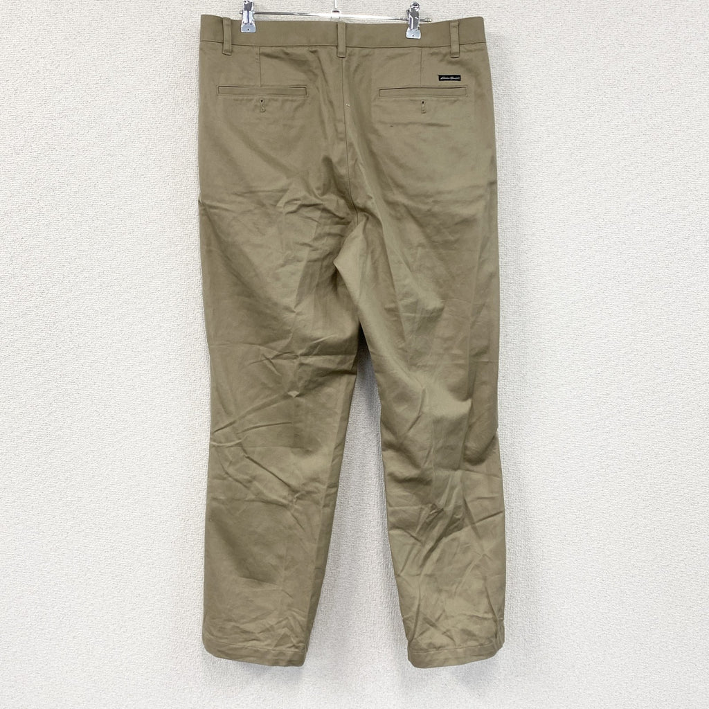 Eddie Bauer　エディーバウアー　チノパンツ　ジップフライ　ベージュ　36サイズ