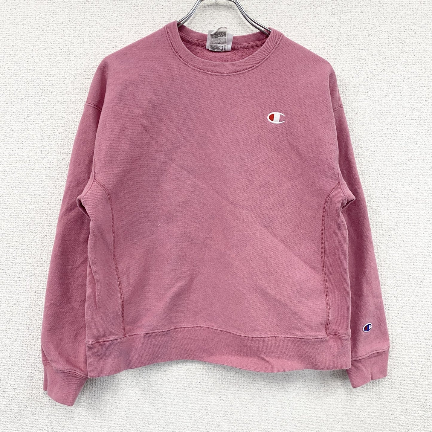 Champion　チャンピオン　リバースウィーブ　スウェット/トレーナー　ピンク　Lサイズ