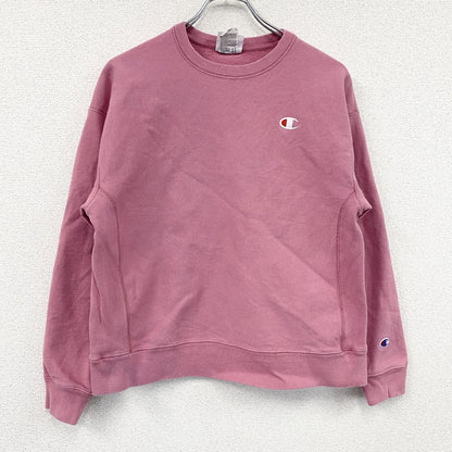 Champion　チャンピオン　リバースウィーブ　スウェット/トレーナー　ピンク　Lサイズ