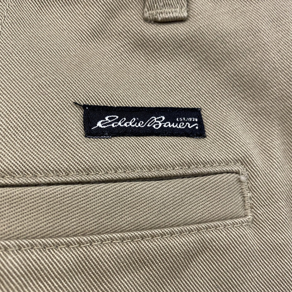 Eddie Bauer　エディーバウアー　チノパンツ　ジップフライ　ベージュ　36サイズ