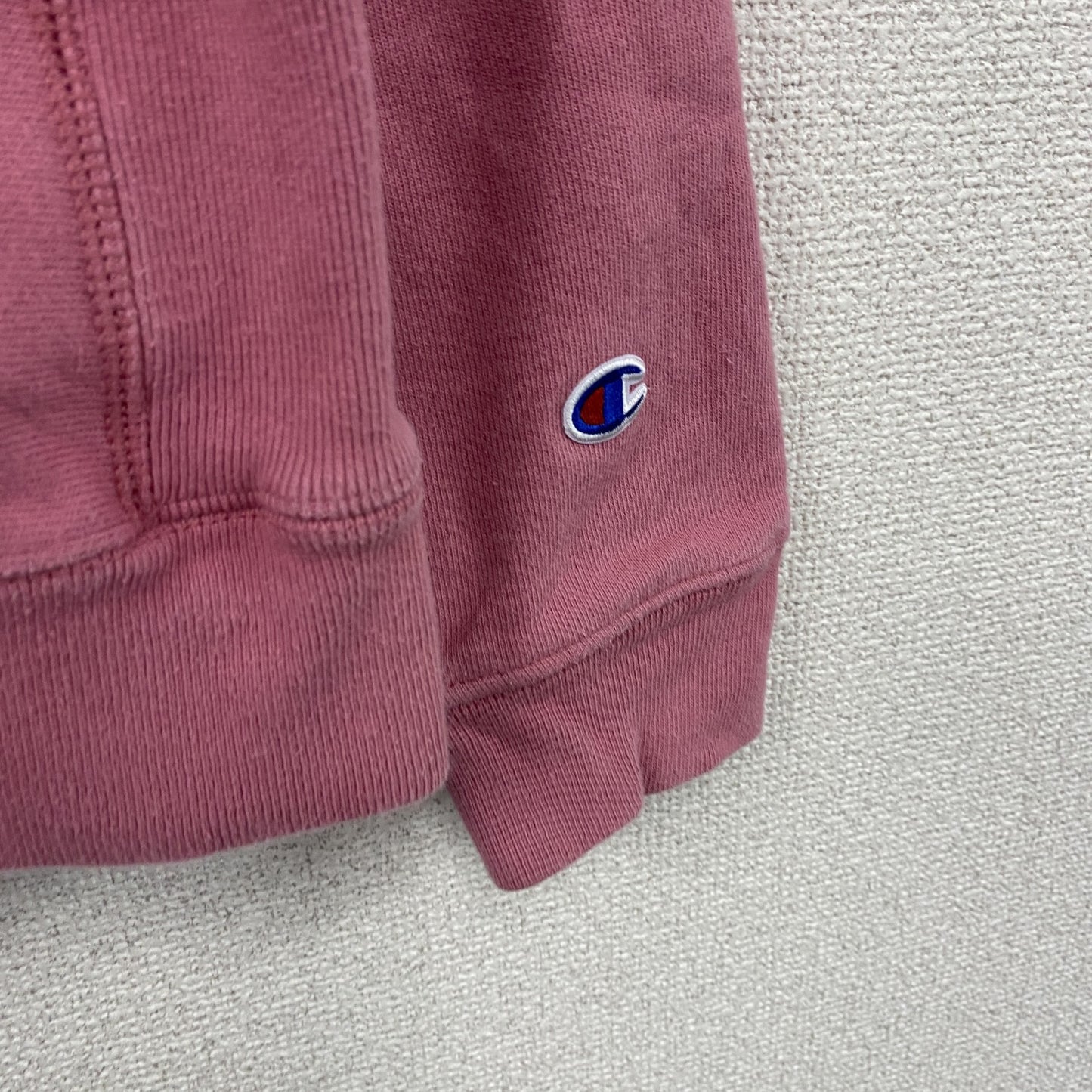 Champion　チャンピオン　リバースウィーブ　スウェット/トレーナー　ピンク　Lサイズ